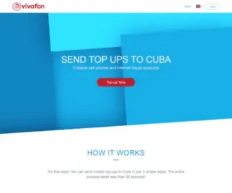 Vivafon.com(Vivafon) Screenshot