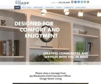 Vivage.com(Vivage : Home) Screenshot