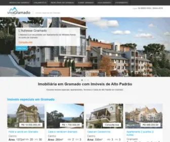 Vivagramado.com.br(Viva Gramado) Screenshot