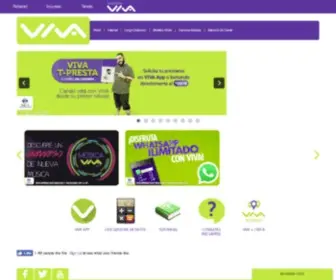 Vivagsm.com(Viva) Screenshot