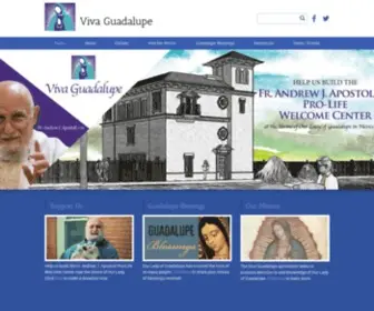 Vivaguadalupe.org(Vivaguadalupe) Screenshot