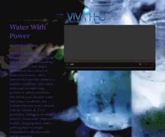 Vivah2O.com(Viva H2O) Screenshot