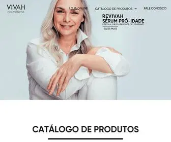 Vivahcosmeticos.com.br(Vivah Cosméticos) Screenshot