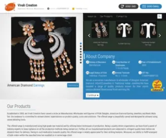 Vivahcreation.com(Vivah Creation) Screenshot