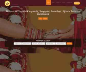 Vivahmanch.co.in(Vivah Manch) Screenshot