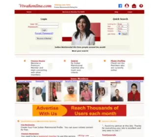 Vivahonline.com(Vivahonline) Screenshot