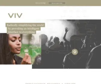 Viv.ai(Viv is an artificial intelligence platform) Screenshot