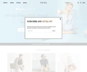 Vivaiacollection.com(VIVAIA Shoes) Screenshot