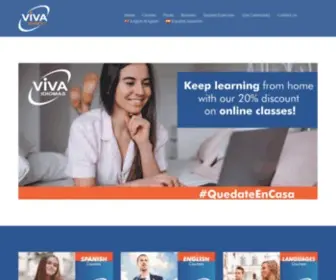 Vivaidiomas.com(Aprender Español en Lima) Screenshot