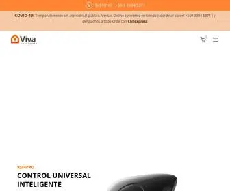 Vivainteligente.cl(Inicio) Screenshot