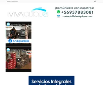 Vivaiquique.com(Encuentra la mejor información sobre Iquique) Screenshot