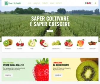 Vivaizanzi.it(Zanzi) Screenshot
