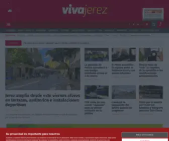 Vivajerez.es(Viva Jerez) Screenshot