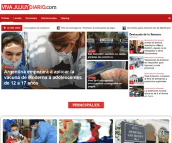 Vivajujuydiario.com(Viva Jujuy Diario) Screenshot