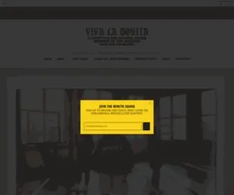 Vivalabonita.com(Viva La Bonita) Screenshot