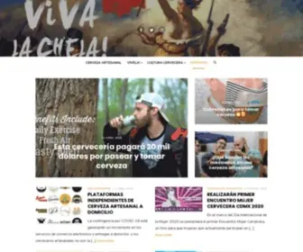 Vivalachela.mx(Vivalachela) Screenshot