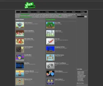 Vivalagames.com(Play Games For Free) Screenshot