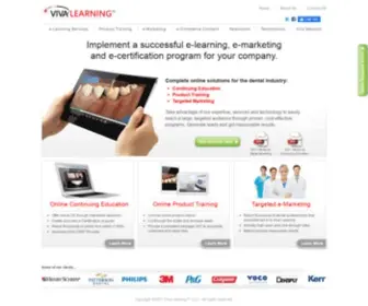 Vivalearningllc.com(Viva Learning LLC) Screenshot