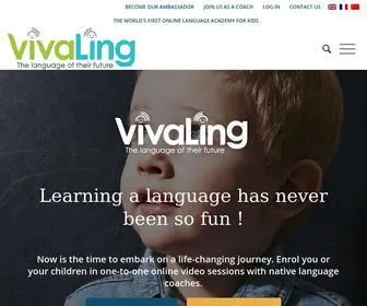 Vivaling.com(Home < VivaLing) Screenshot