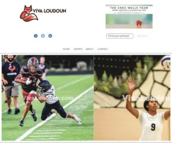 Vivaloudoun.com(Viva Loudoun) Screenshot