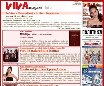 Vivamagazin.info(VIVA) Screenshot