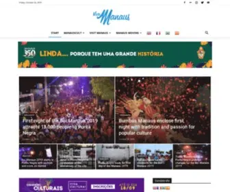Vivamanaus.com(Portal Viva Manaus) Screenshot