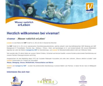 Vivamar.info(Wasser natürlich erleben) Screenshot