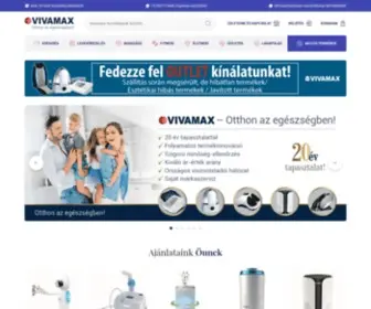 Vivamax.hu(Webáruház) Screenshot