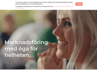 Vivamedia.se(Din fullservicebyrå inom digital marknadsföring) Screenshot