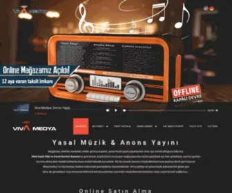 Vivamedya.com(VİVA MEDYA) Screenshot