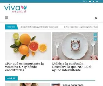 Vivamisalud.com(Viva mi salud) Screenshot