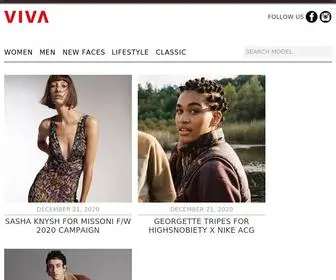 Vivamodels.de(VIVA Models) Screenshot