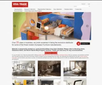 Vivamodernfurniture.com(Viva Modern Furniture) Screenshot