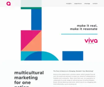 Vivamulticultural.com(Viva Partnership) Screenshot