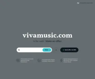 Vivamusic.com(vivamusic) Screenshot