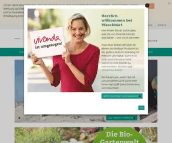 Vivanda.de(Waschbär) Screenshot