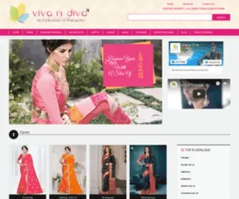 Vivandiva.com(Viva N Diva Couture) Screenshot