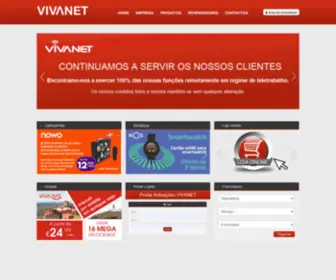 Vivanet.pt(Vivanet) Screenshot