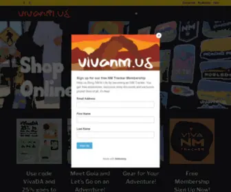 Vivanm.us(Home to New Mexico Adventure) Screenshot