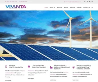 Vivantaindustries.com(Industries Limited) Screenshot