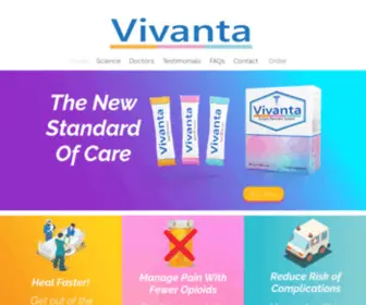 Vivantarecovery.com(Vivanta Surgery Recovery) Screenshot