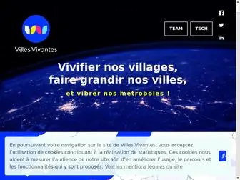 Vivante.fr(Vivante) Screenshot