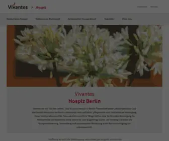 Vivantes-Hospiz.de(Vivantes Hospiz) Screenshot