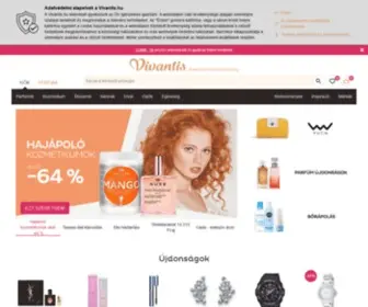 Vivantis.hu(Vivantis) Screenshot