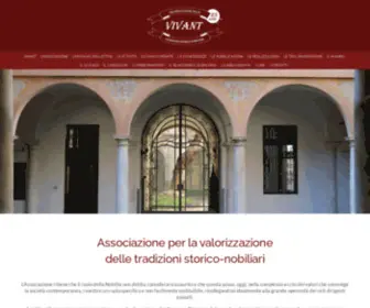 Vivant.it(Associazione per la valorizzazione delle tradizioni storico) Screenshot