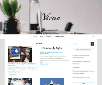 Vivao.be(Home) Screenshot