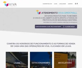 Vivaopenmall.com.br(Viva Open Mall) Screenshot