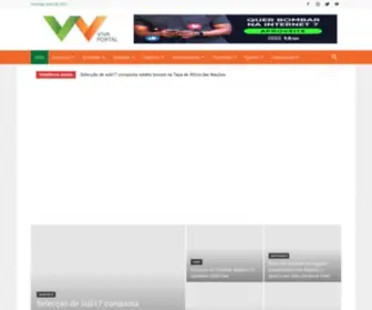 Vivaportal.co.ao(Vivaportal) Screenshot