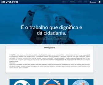 Vivapro.org(Pintor) Screenshot