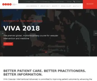VivapVd.com(VIVA Physicians) Screenshot